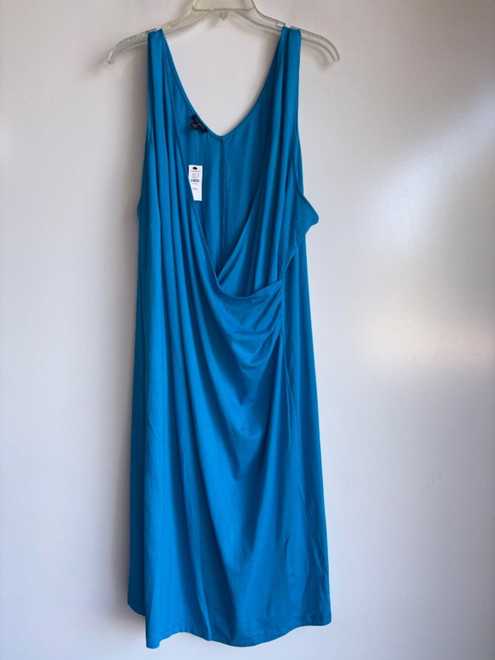 NWT TALBOTS Dress Plus Size 24W Blue